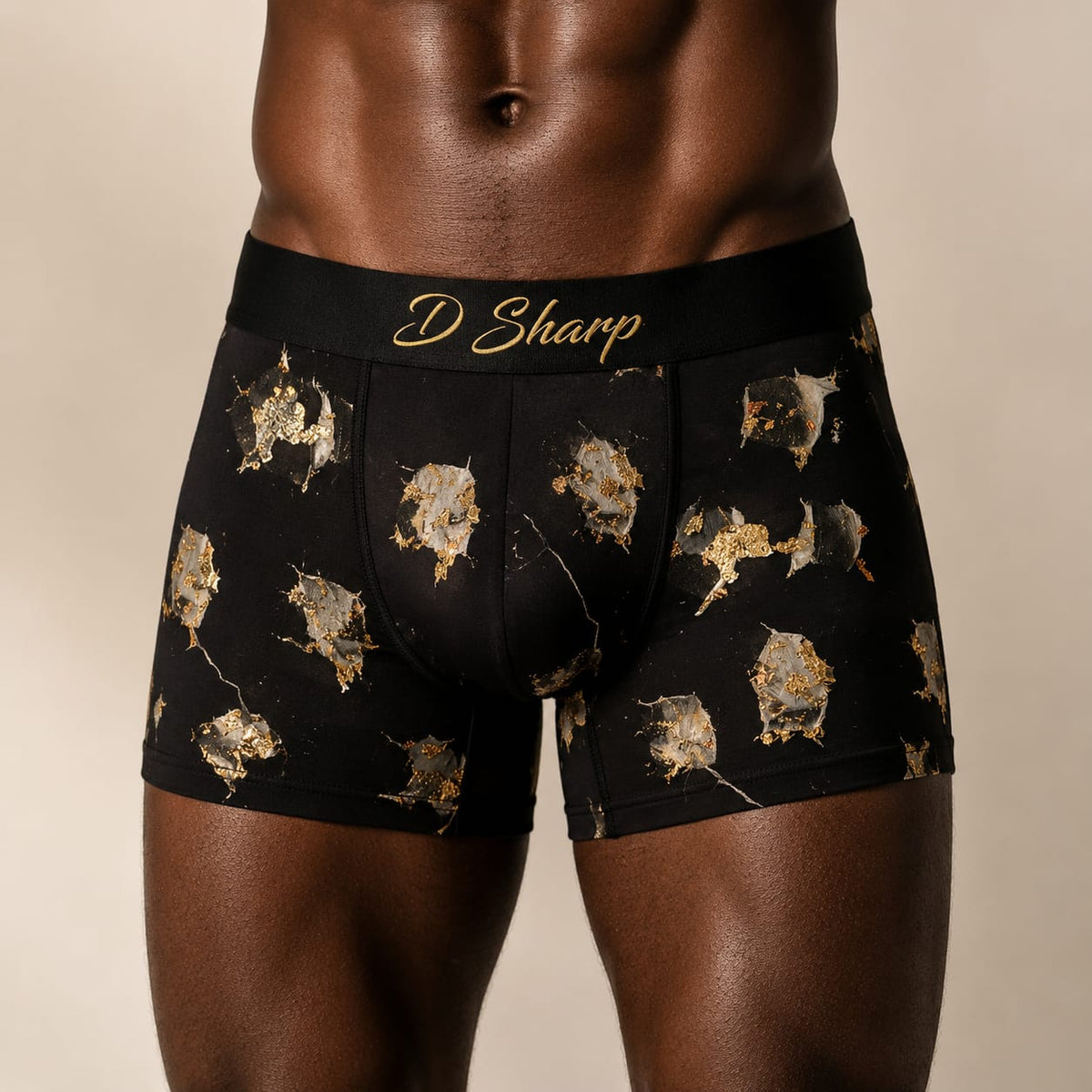 Liquid Gold Men's Premium Boxer Briefs