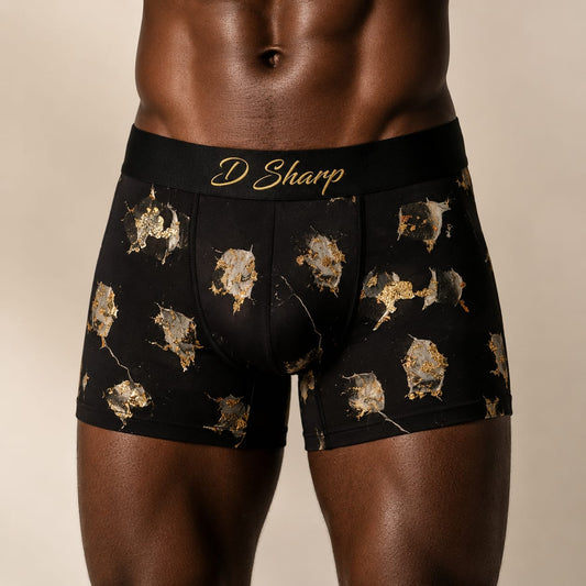 Liquid Gold Men's Premium Boxer Briefs