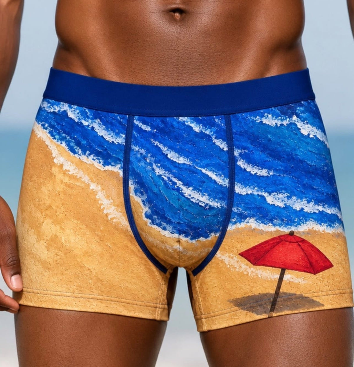 Beach Bum Men's Premium Boxer Briefs